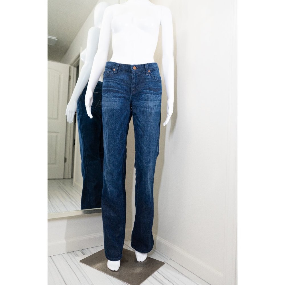 7 For All Mankind “A” Pocket Flare Jeans Size 30